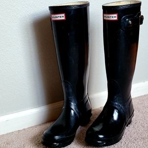 Women's Original Tall Gloss Rain Boots